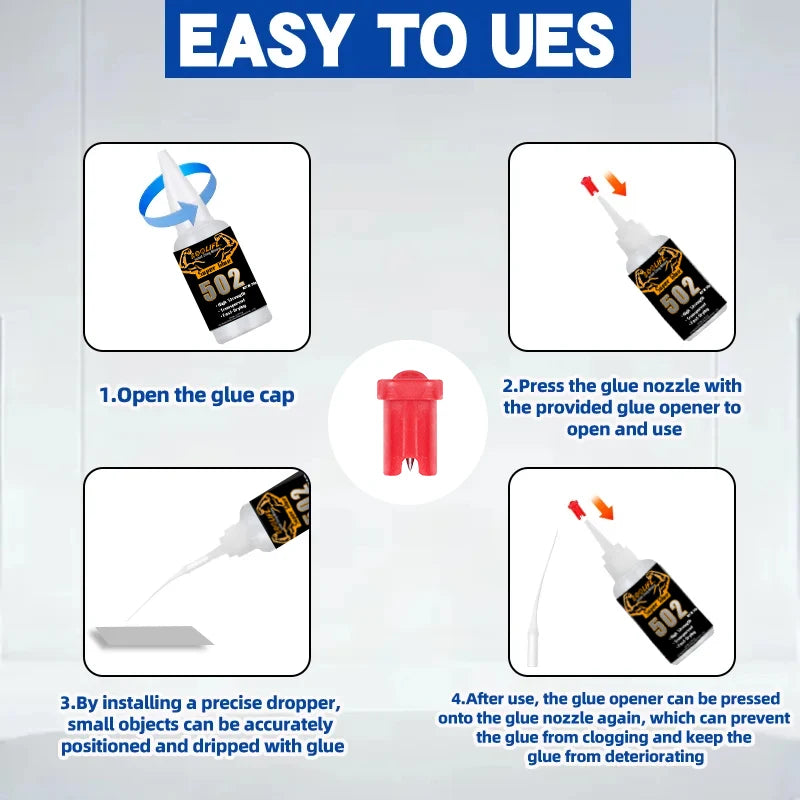Glue Quick-drying Strong Cyanoacrylate Is