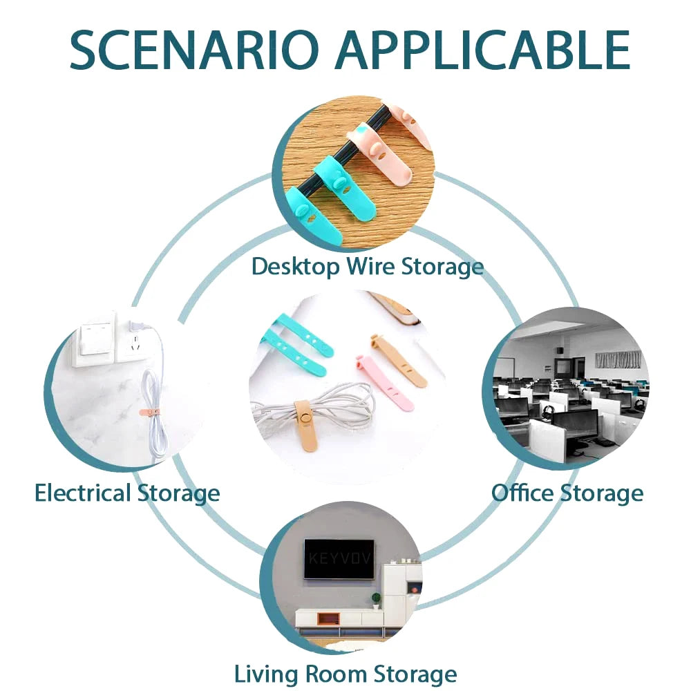Cable Ties Cord Organizer Management