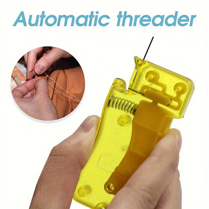 Automatic Needle Threader DIY Hand