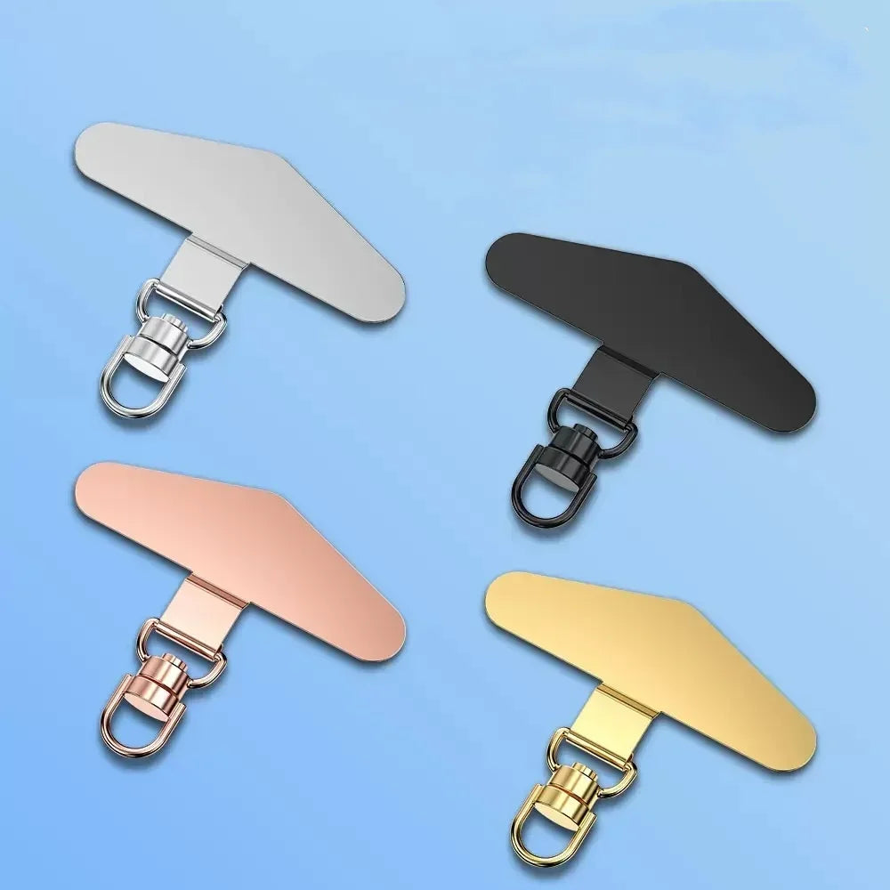 Rotation Metal Steel Phone Tether