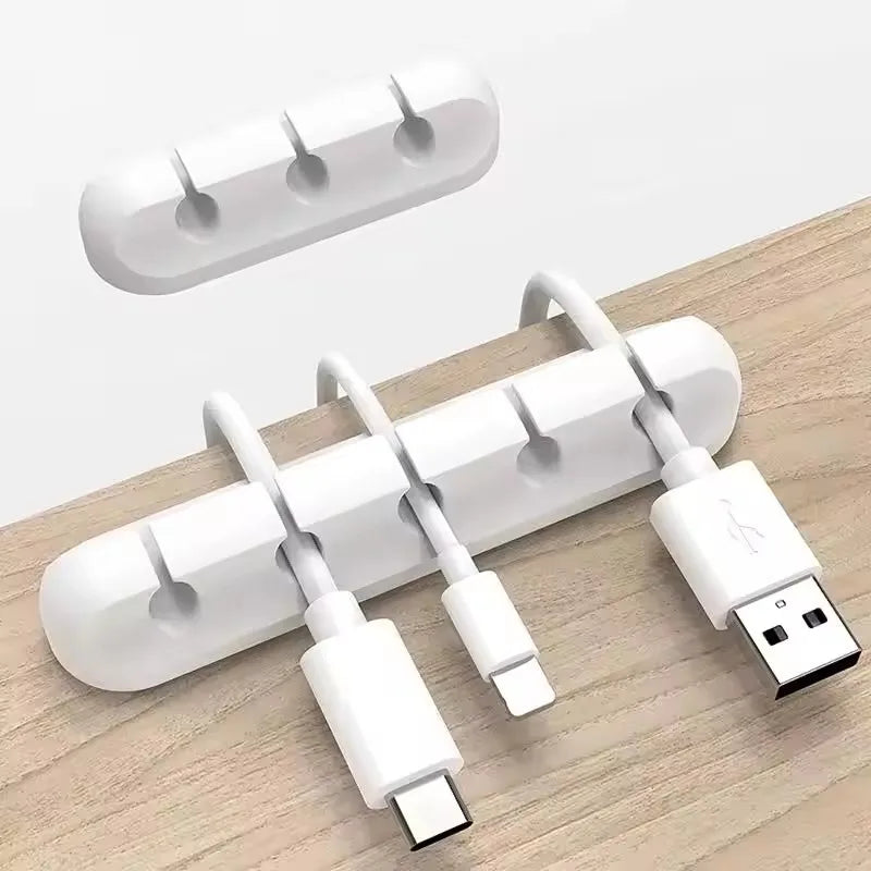 Silicone USB Cable Organizer Charging