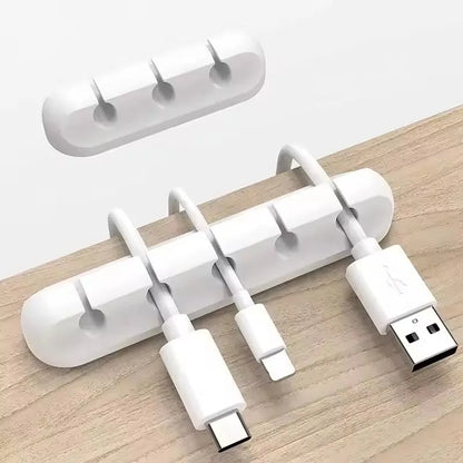 Silicone USB Cable Organizer Charging