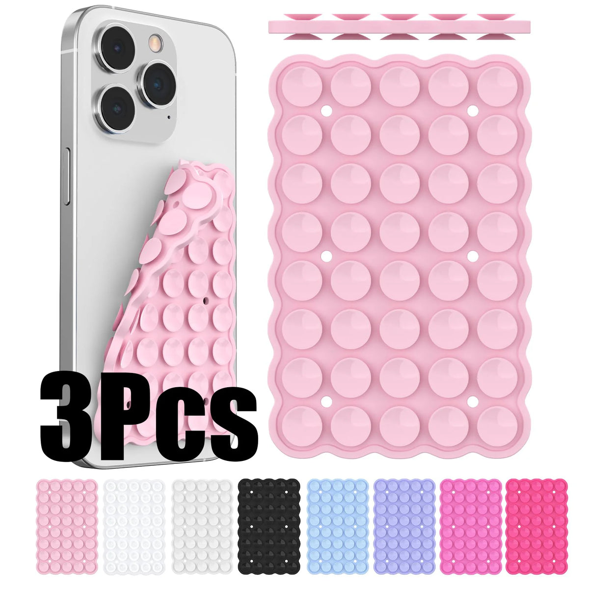 Silicone Suction Cup Phone Holde