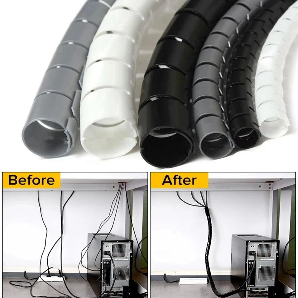 Flexible Spiral Cable Wire Protector