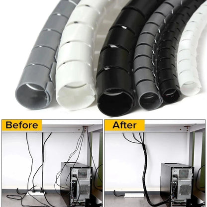 Flexible Spiral Cable Wire Protector
