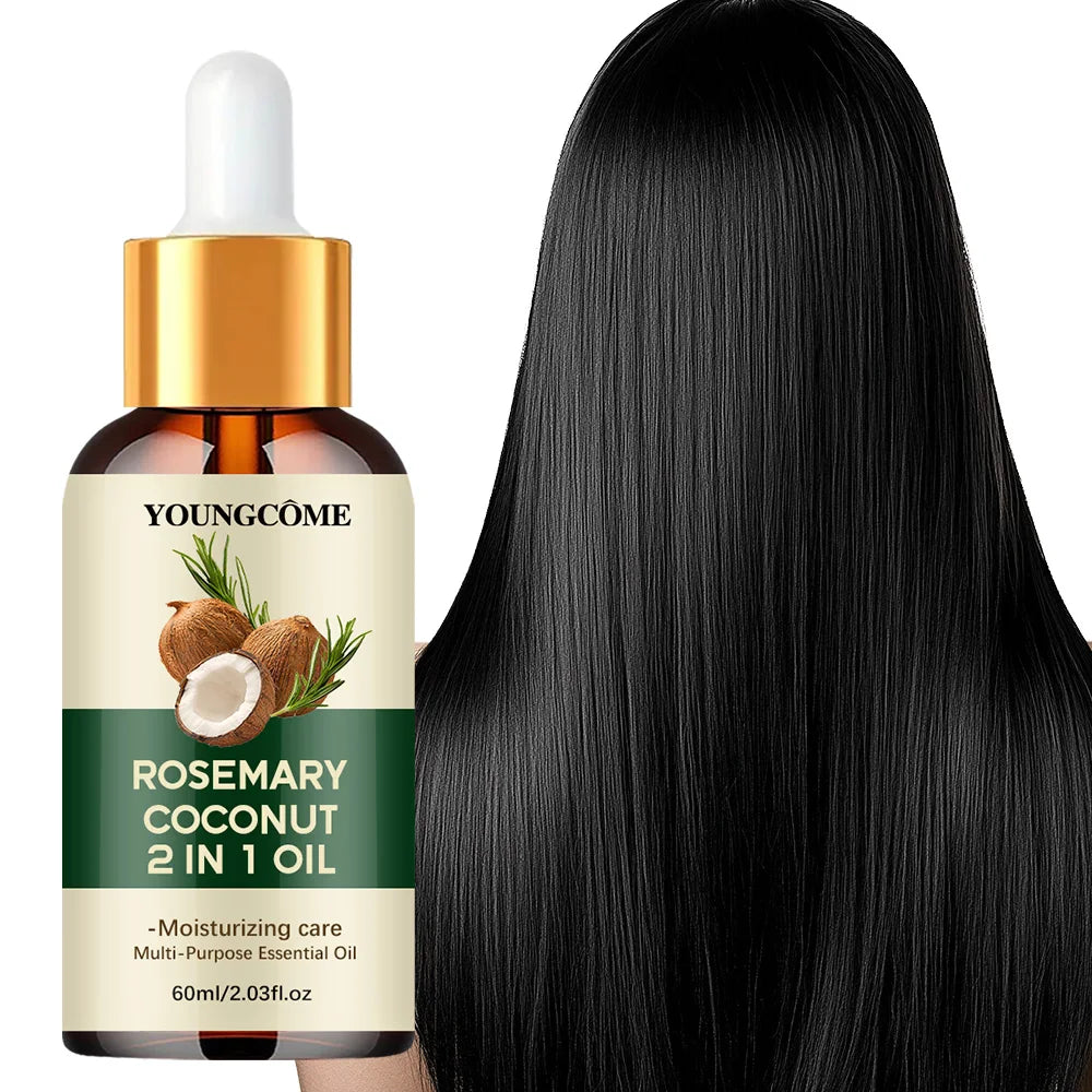 Rosemary Oil Hair Essential Coconut