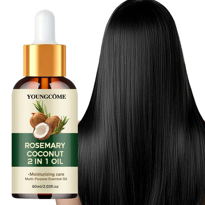 Rosemary Oil Hair Essential Coconut