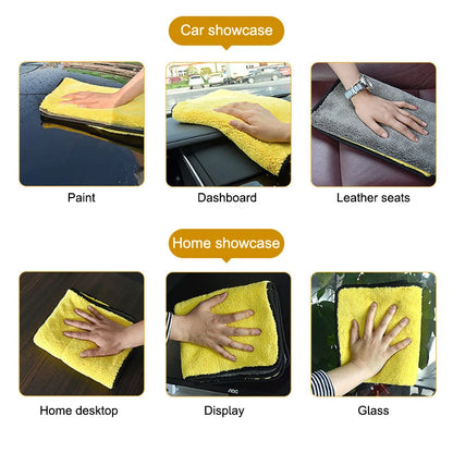 Seametal High-end Microfiber Towel Car