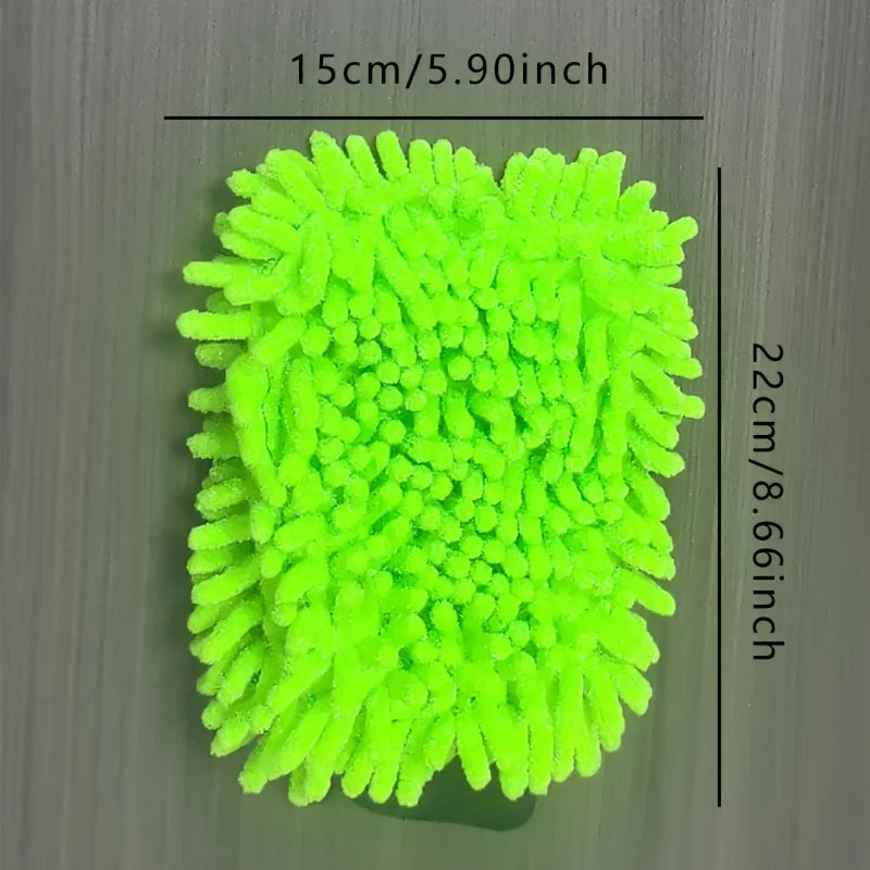 Electric Bicycle Car Cleaning Microfiber