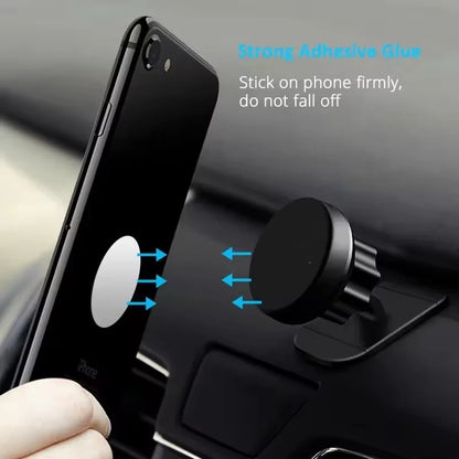 Magnetic Metal Plate Car Phone