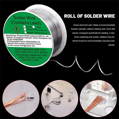 Soldering Tin Wire Melt Rosin