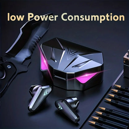 TWS Wireless Headset LED Display