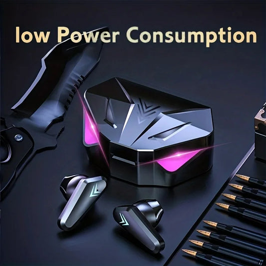 TWS Wireless Headset LED Display