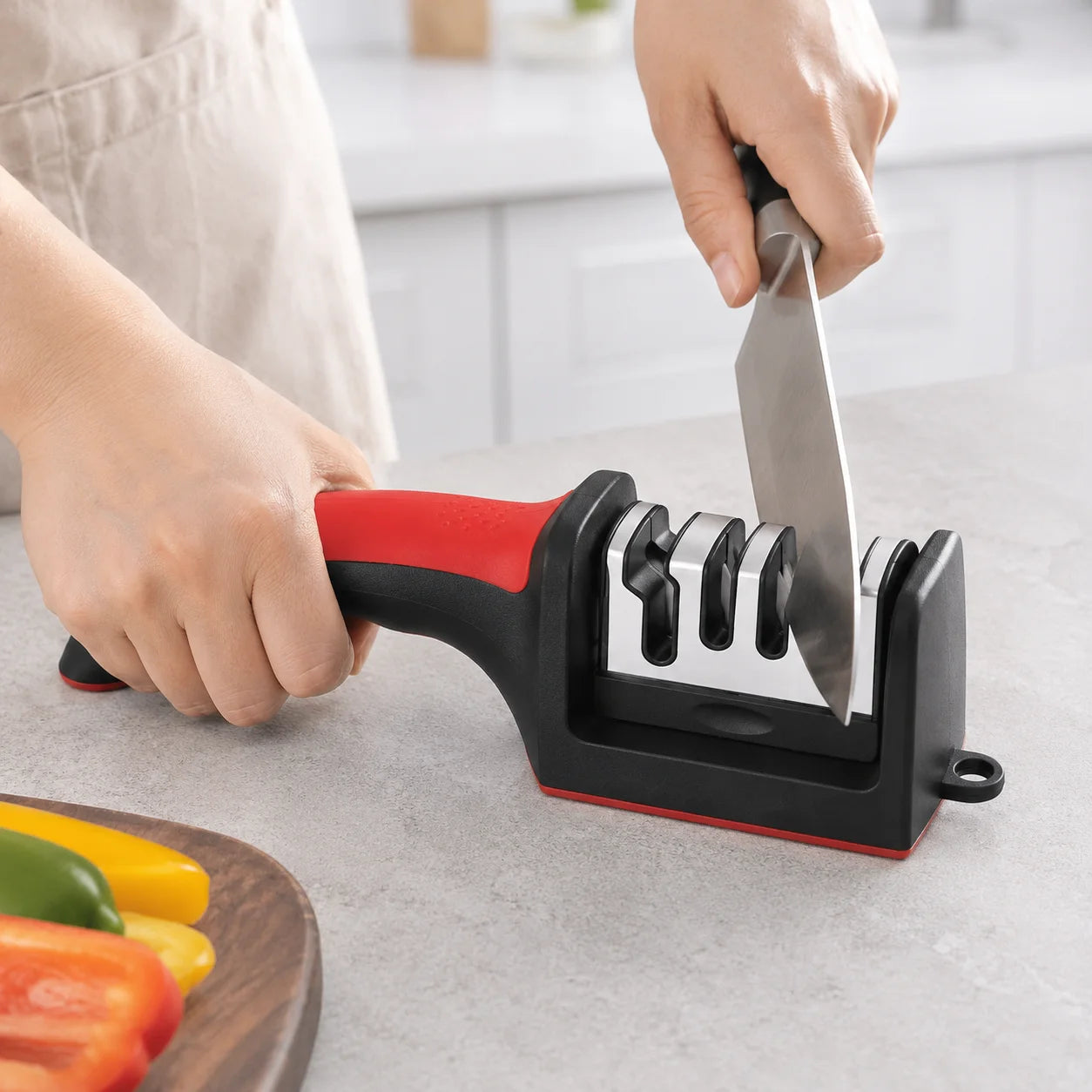 4-segment Knife Sharpener Sharpeners Knives