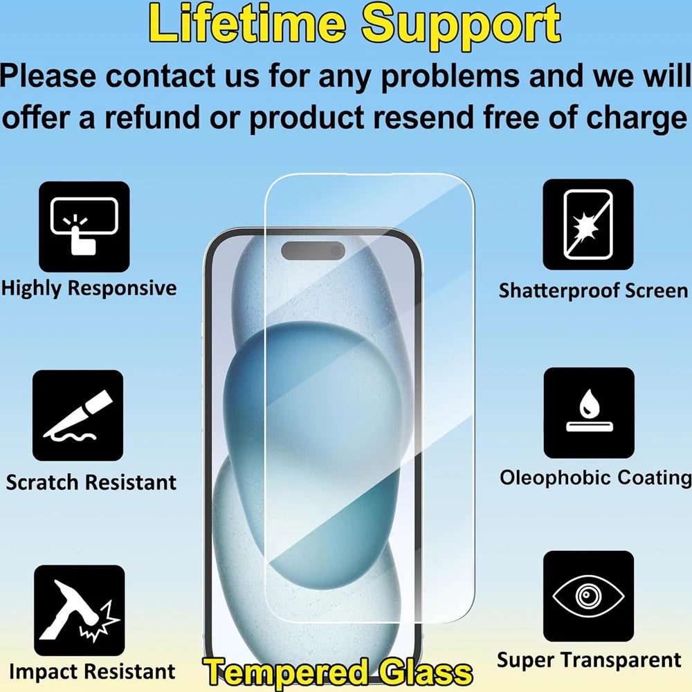 Glass Film Screen Protector Tempered