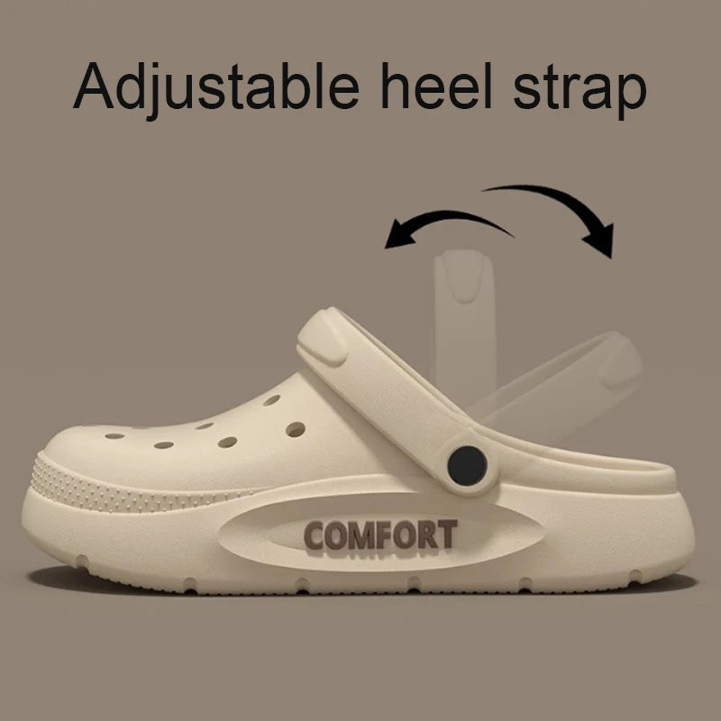 Women's Men's Slippers Summer Anti-slip