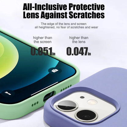 Luxury Liquid Silicone Phone Case