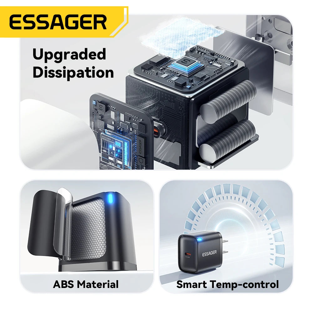 Type C Charger PD Fast