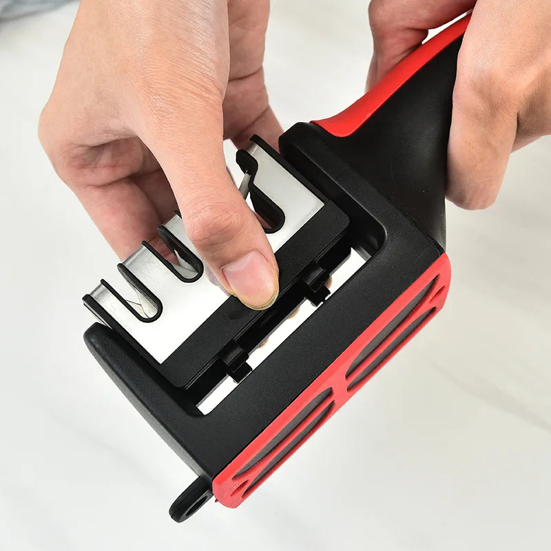 4segment Knife Sharpener Multi-functional