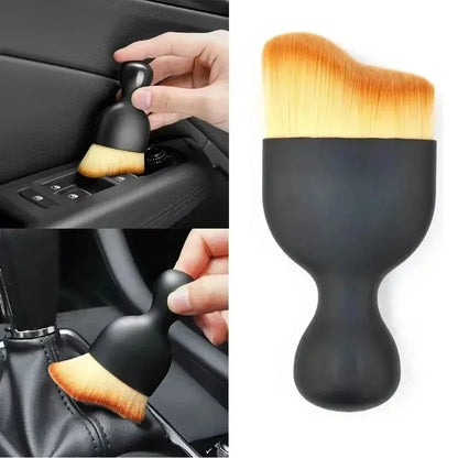 Car Interior Cleaning Brush Conditioner