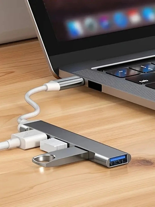 4-port Multi-splitter Type C Hub