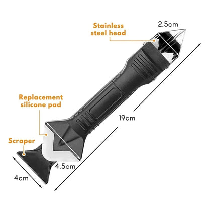 Metal Head Shovel Glue Kit