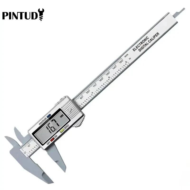 Plastic Vernier Caliper Digital Display