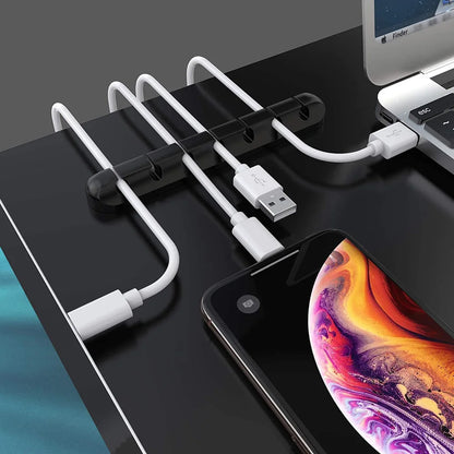 Adhesive Cable Holder Clips Cord