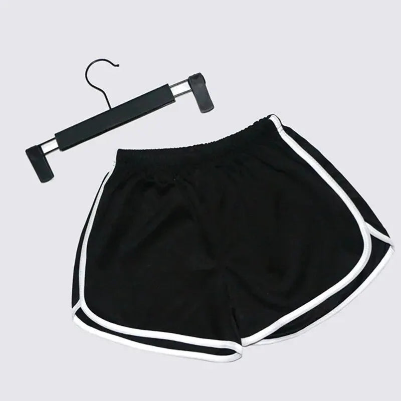Elastic Shorts Women Loose Fitting