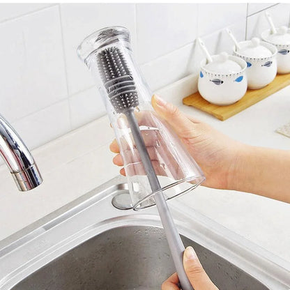 Silicone Milk Bottle Brush Cup