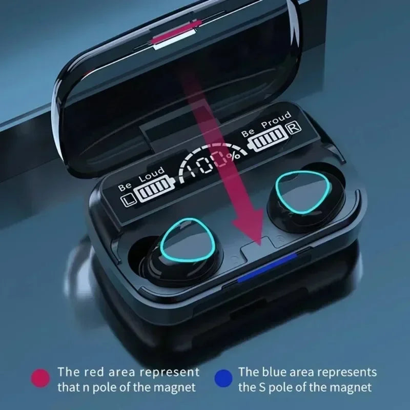Wireless Headphone Earphones Waterproof