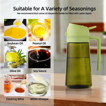 Olive Oil Dispenser Plastic Bottle