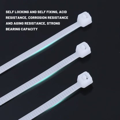 Nylon Cable Ties Self-locking Cord