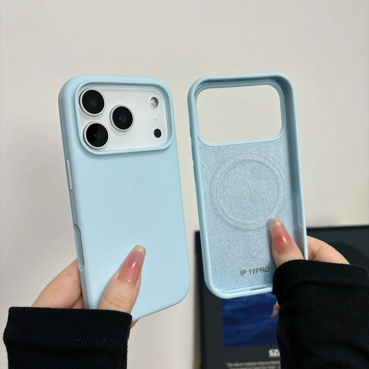 Liquid Silicone Magnetic Wireless Charge