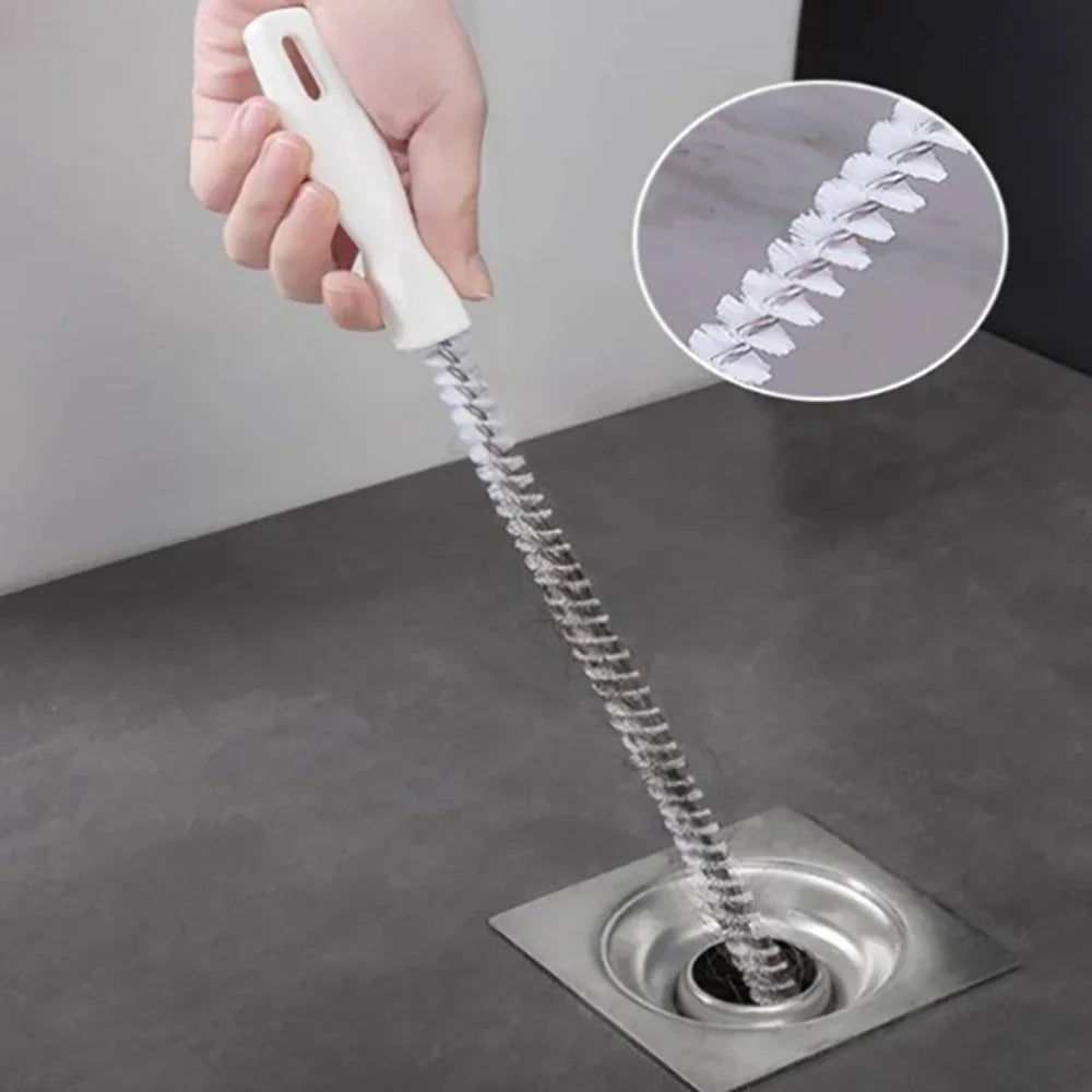 Sink Drain Cleaning Brush Clog