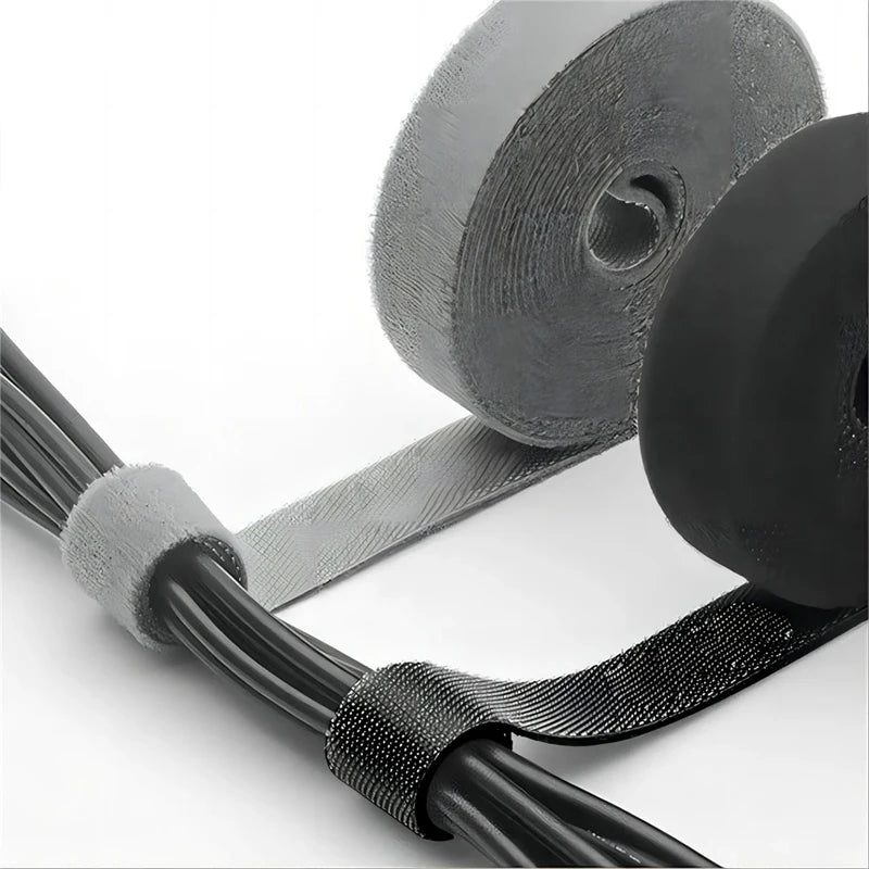 Hook Loop Fastener Cable Organizer