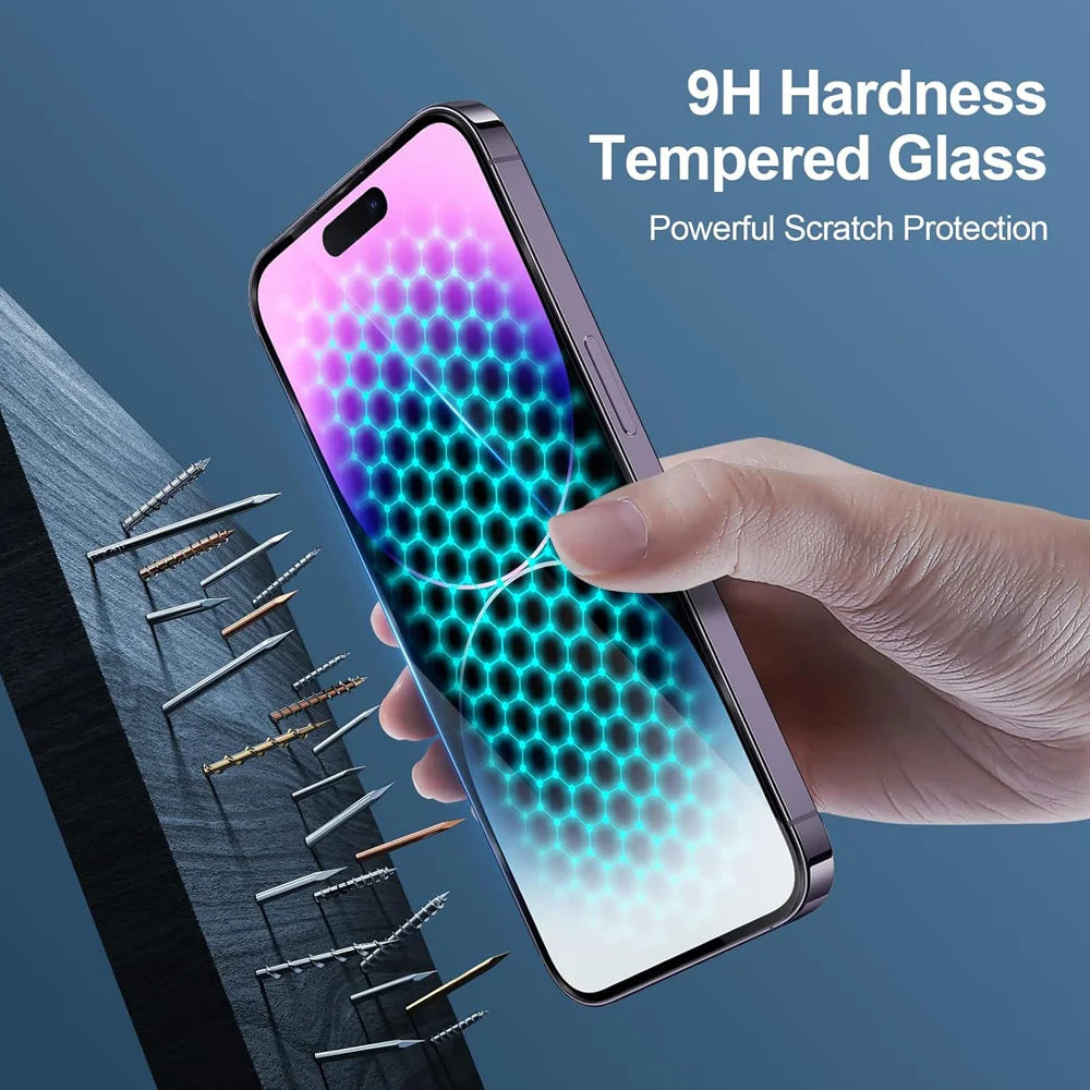 Screen Protection Tempered Glass Camera