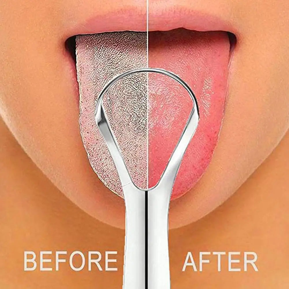 Single Layer Tongue Scraper Reusable