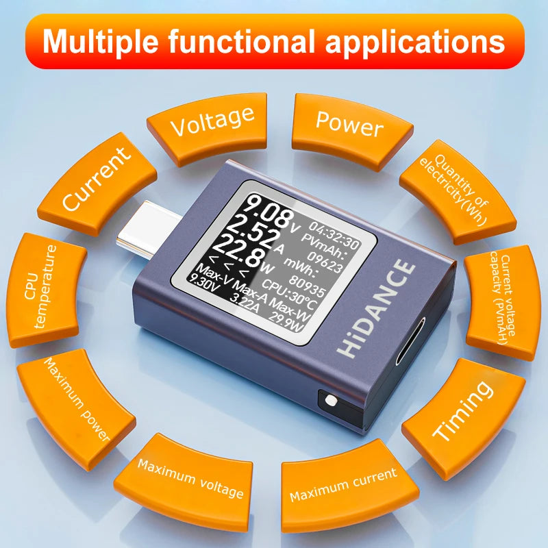 DC Multi-function Digital Display Voltage