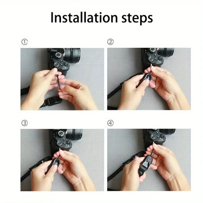 Quick Release Round Rope Camera
