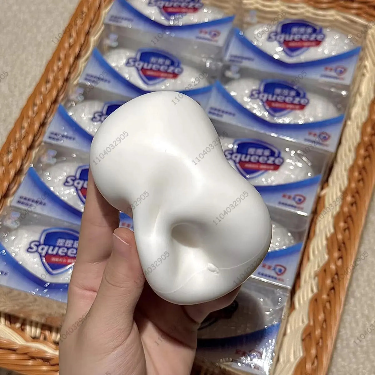 Soap Ball Squishy Stress Fidget