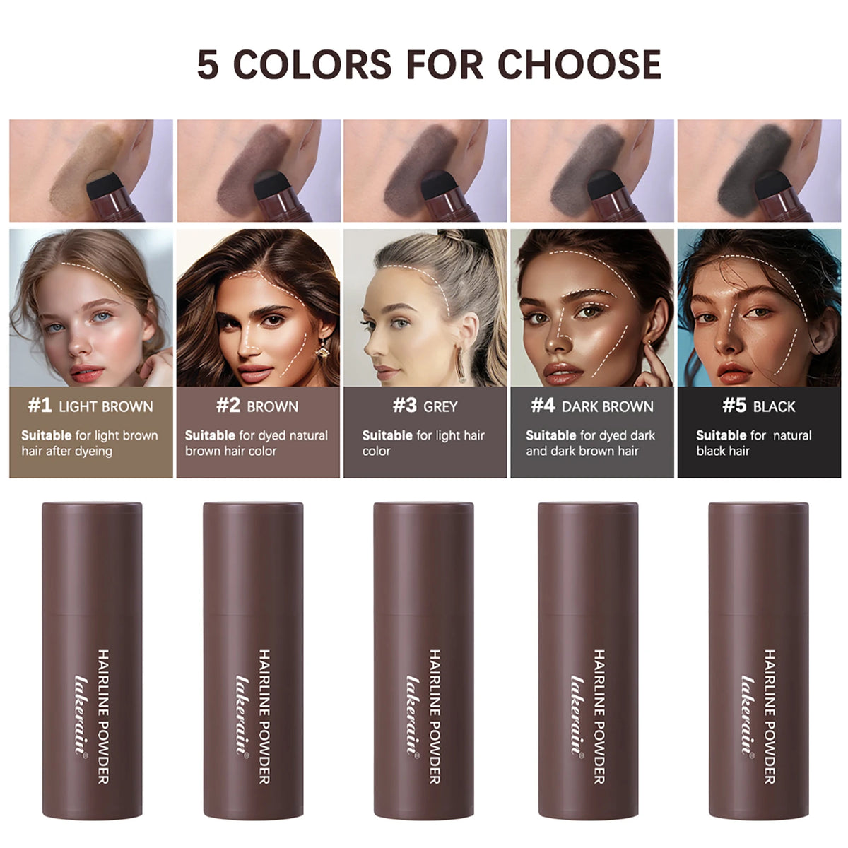 Waterproof Hairline & Root Concealer