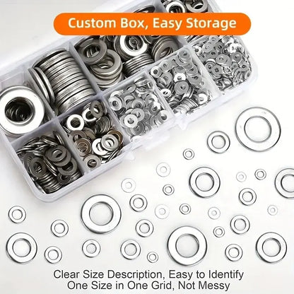 Stainless Steel Flat Washers Perfect