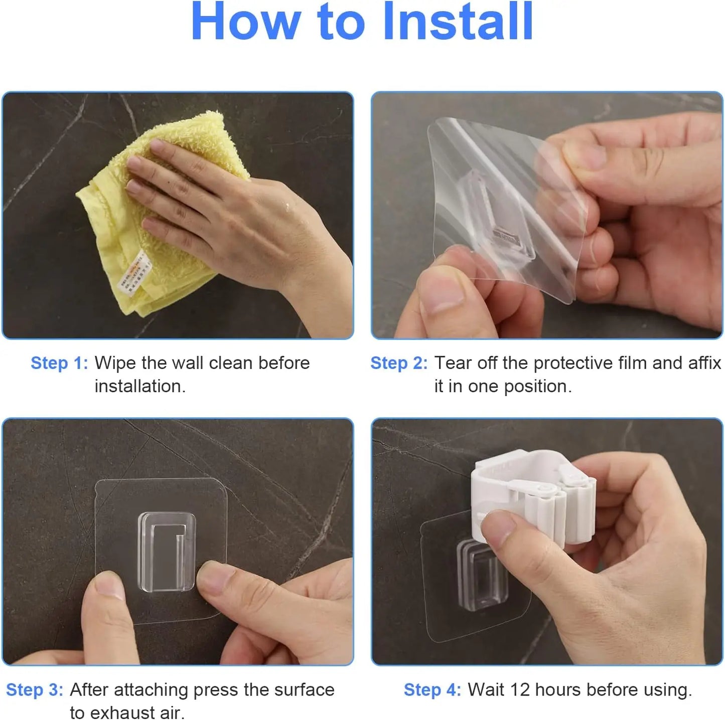 Multi-purpose Hooks Adhesive Wall Hanging
