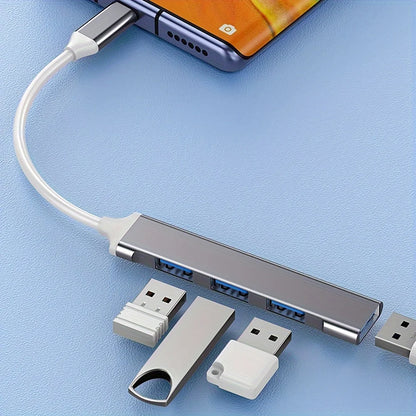 4-port Multi-splitter Type C Hub