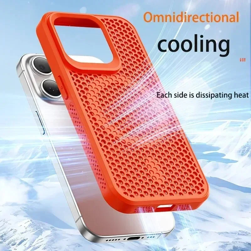 Cooling Heat Dissipation Phone Case