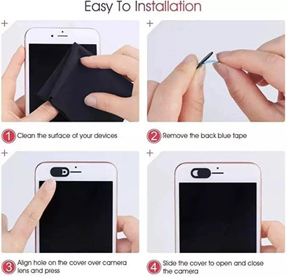 Webcam Cover Shutter Magnet Slider