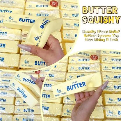 Squishy Butter Stick Fidget Toy