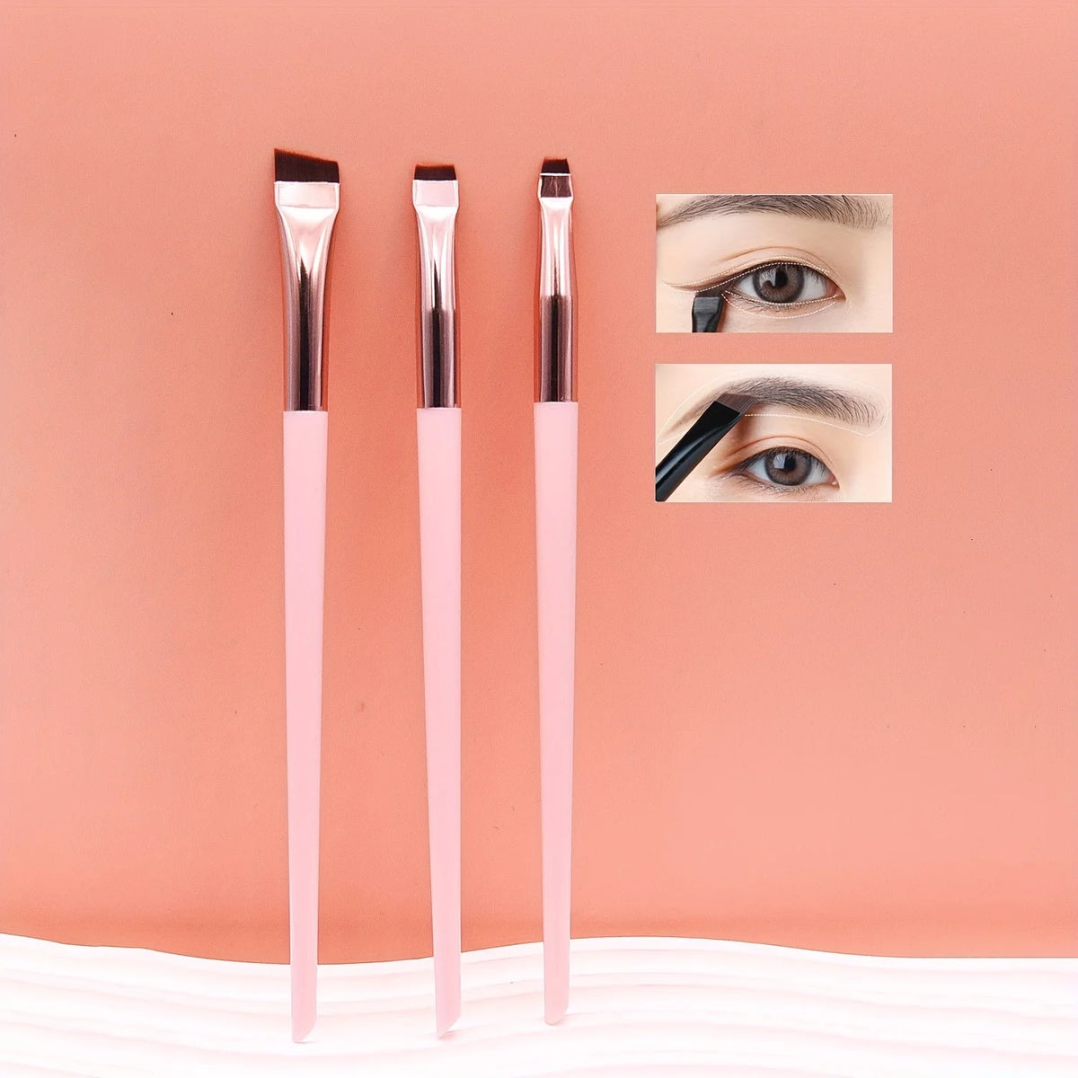Makeup Brush Blade Eyeliner Fine