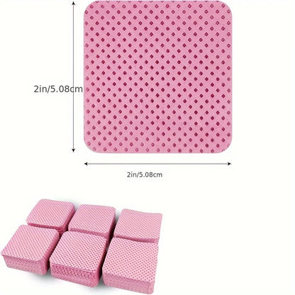Lint-free Nail Wipes Absorbent Removing